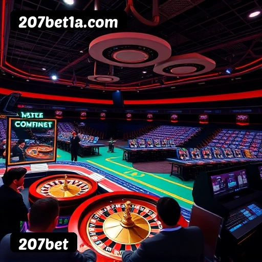 207bet Social Casino: Uma Experiência de Interação ao Vivo