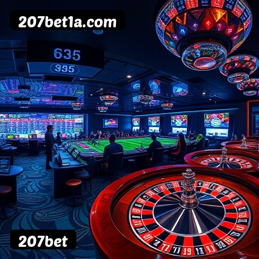 207bet: Seu Cassino Premiando com Pagamentos Rápidos