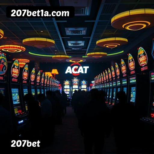 Experiência de Apostas Segura e Profissional no 207bet