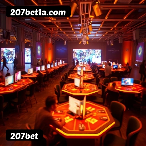 Imersão Total no Mundo de Jogos do 207bet: Descubra Novas Emoções