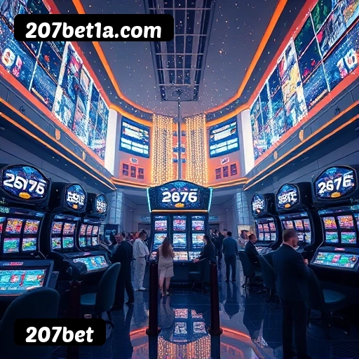 207bet: Seu Cassino Premiando com Pagamentos Rápidos