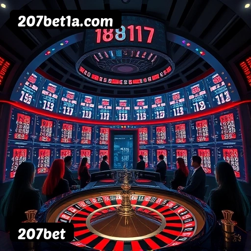 Análise Esportiva Profissional com Foco Brasileiro na 207bet