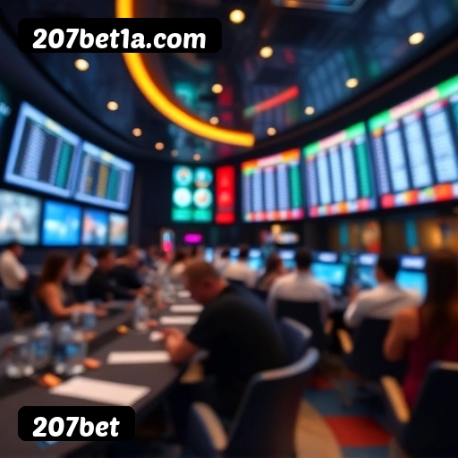 207bet: Aventura e Prêmios nos Jogos de Cassino