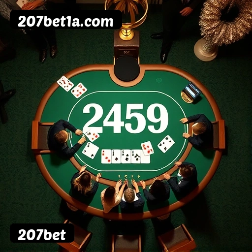 207bet: Seu Cassino Premiando com Pagamentos Rápidos
